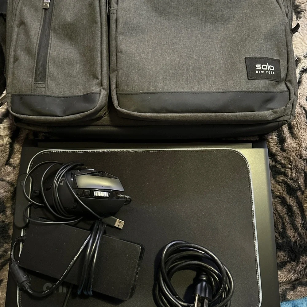 MSI Sleek Black Laptop
